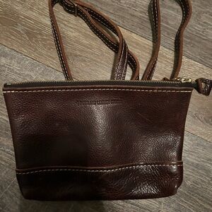 Portland Leather crossbody